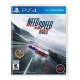 Video Juego Need For Speed: Rivals / Ps4