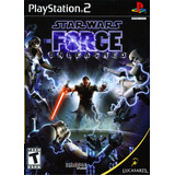 Star Wars: The Force Unleashed Ps2 Juego Fisico Play 2