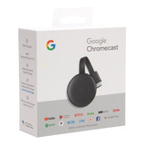  Google Chromecast 3 Streaming Full Hd 