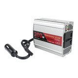 Inversor Corriente Auto Coche 200w 12v Cambia 220v Usb