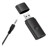 Adaptador Tx35 Usb 5.2 Transmissor 1 A 2 Usb/aux Audio Rece