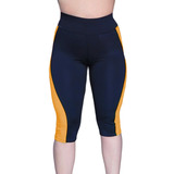 Calza Pescadora Mujer Lycra Tricot Fitnes Gym Talle Grande