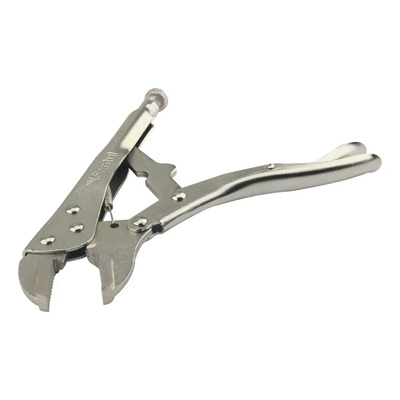 Pinza De Presion Ajustable Recta De Acero 10 7624 Santul