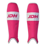 Canilleras Jdh Air Rosa Blanco Mujer