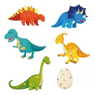 Kit Figuras De Coroplast Personalizado Dinosaurios