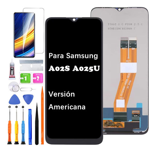 Pantalla Lcd Para Samsung A02s A025u A025a Original