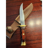 Cuchillo Muela Bowie 14 Mango Madera Español