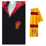 Disfraz Harry Potter Túnica + Bufanda Gryffindor