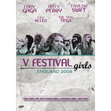 Dvd   Festival Girls    Taylor Swift, Lady Gaga, Katy Perry