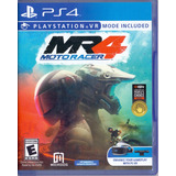 Moto Racer 4 Cuatro Mr4 Ps4 Playstation 4 Juego Nuevo Karzov