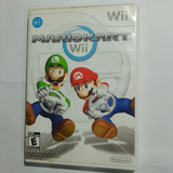 Jogo Super Mario Kart Para Nintendo Wii - Original Completo