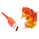 Cable De Carga Rápida Toy Smartph Dog Funny Humping Stray Do