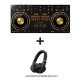 Controlador Dj Pioneer Ddj-rev1 N + Audifonos Pioneer Cue-1