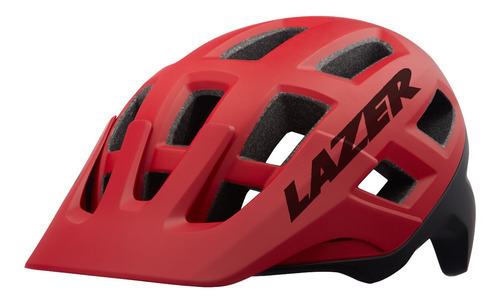 Casco Ciclismo Bicicleta Mtb Lazer Coyote - Color Rojo Talle 52-56 Cm