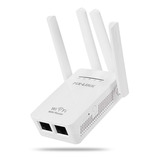 Repetidor Amplificador Señal Wifi 4antenas Rompemuros Pixlin