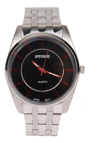 Reloj Stone Hombre, Clásico Análogo Megatime