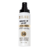 Milani Spray Fijador De Maquillaje Con Protector Solar Spf30