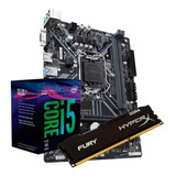 Kit 8º Geração Intel Core I5 8400 + H310m + 8gb Promoção 