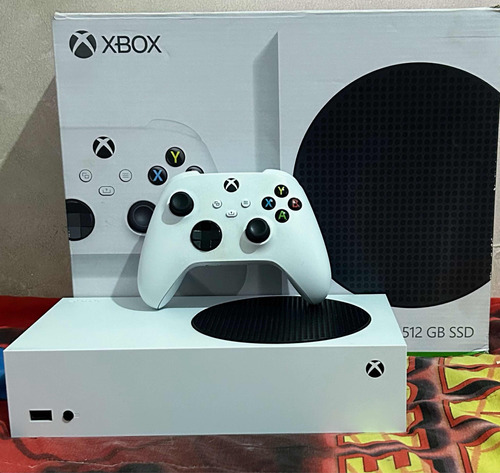 Xbox Series S - 512gb | Novíssimo