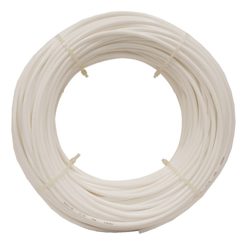 Manguera Tubing Blanca 1/4 Ósmosis Inv. Purikor Ldpe (300m)