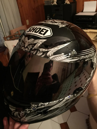 Casco Shoei Rf 1000 Como Nuevo