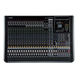 Mesa De Som Yamaha Analógica Mgp24x 24 Canais