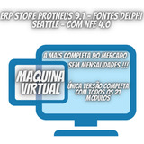 Erp Store Protheus 9.1 - Fontes Delphi Seattle - Com Nfe 4.0