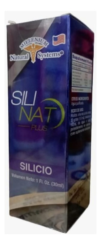 Silinat Plus (silicio) X 30 Ml - Unidad a $40000