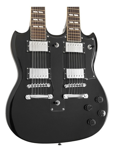 Guitarra Eléctrica Double Neck Epic