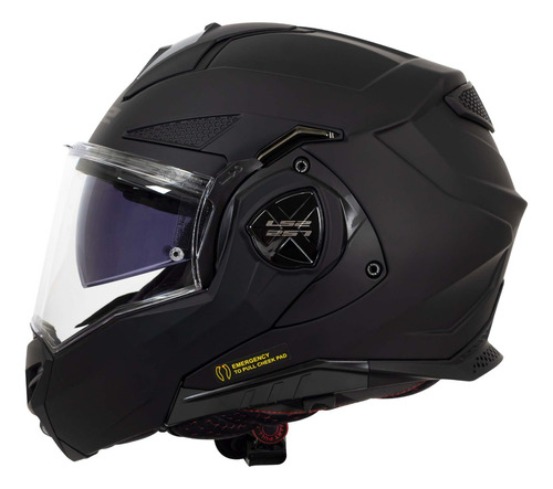 Casco Para Motocicleta Ls2  Advant X Solid 