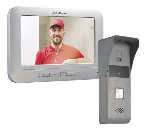 Video Citófono Y Video Portero Hikvision Seguridad 