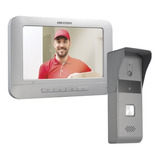 Video Citófono Y Video Portero Hikvision Seguridad 