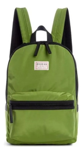 Mochila Guess Originals Backpack Color Verde