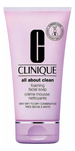 Jabón Limpiador Clinique Foaming Facial Soap 150ml