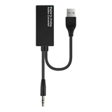 Adaptador De Audio Convertidor Conector Óptica A 3,5 Mm