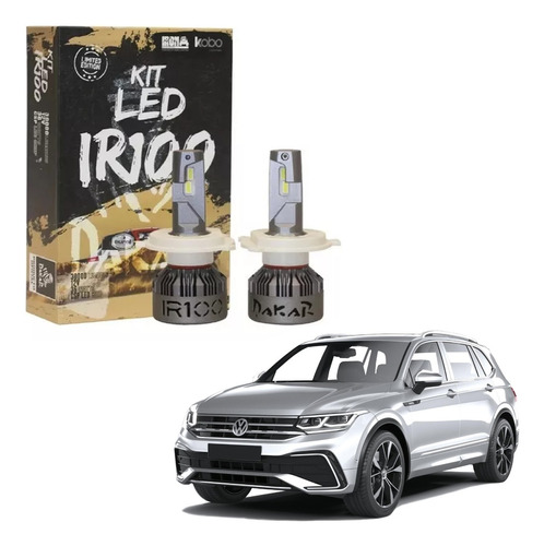 Kit Lamparas Volkswagen Tiguan Cree Led Kobo Iron Dakar Csp