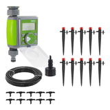 Kit De Riego Jardin Goteo 10 Macetas  Automático  Huerta 