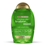 Ogx Shampoo Teatree Mint 385 Ml