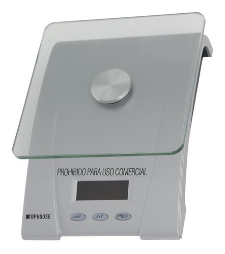 Balanza De Cocina Digital Hasta 3kg Alta Precision Top House