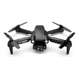 Drone Wifi Con Cámara Doble Estuche F195 Estabilizador Vuelo Color Negro