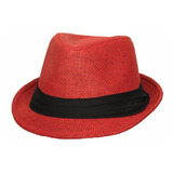 Fedoras By Milani Short Brim Paper Fedora