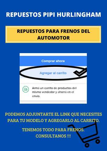 Kit Regulador Freno Trasero Derecho Ford Taurus - Cha 62016 Foto 5