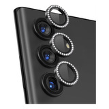 Películas Lente Câmera C/ Brilho Para Samsung Galaxy S23 Fe