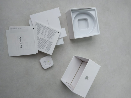 Fone Air Pods Pro - Apenas A Caixa E Manuais