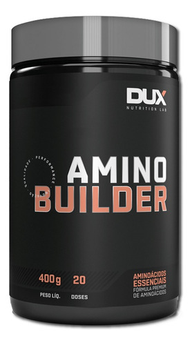 Pré/intra/pós Treino Amino Builder (dux Nutrition) - 400g