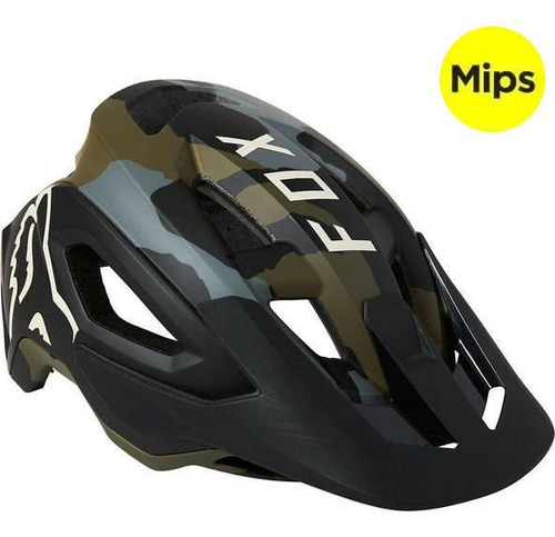 Casco Bicicleta Speedframe Pro Camo Fox