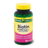 Biotina 10.000 Mcg Americana - Unidad a $1317