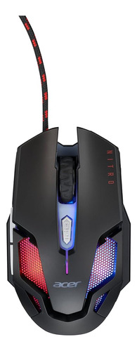 Acer Nitro Gaming Mouse Iii: Mouse Óptico Para Juegos 6d Con