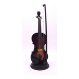 Miniatura De Violino 1:4 15cm