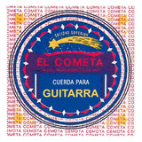 12 Cuerdas 3a El Cometa Para Guitarra Acústica, Acero 510